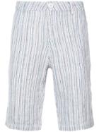Onia Striped Shorts - White