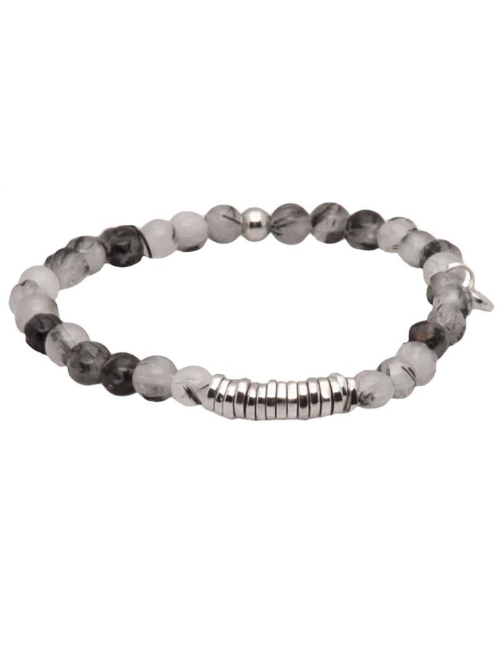 Tateossian Disc Bracelet, Men's, Size: Large