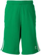 Adidas 3-stripe Shorts - Green