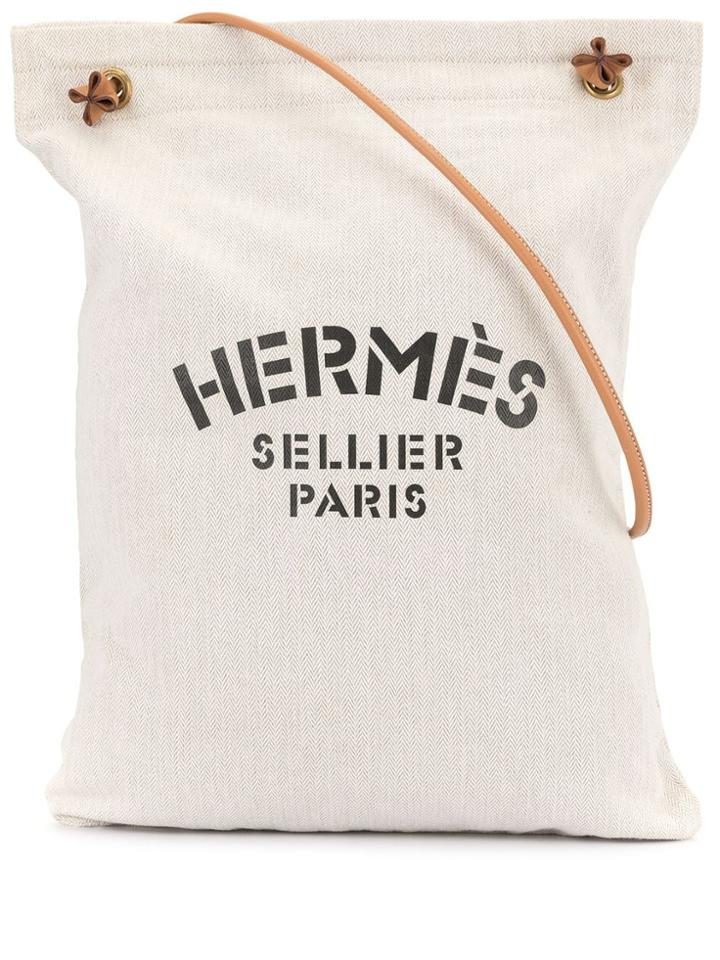 Hermès Pre-owned Aline Gm Shoulder Bag - Brown