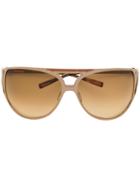 Christian Roth Eyewear Ellsworth Sunglasses - Metallic