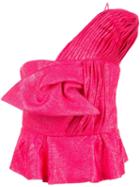 Hellessy Ruffled Bustier Top - Pink