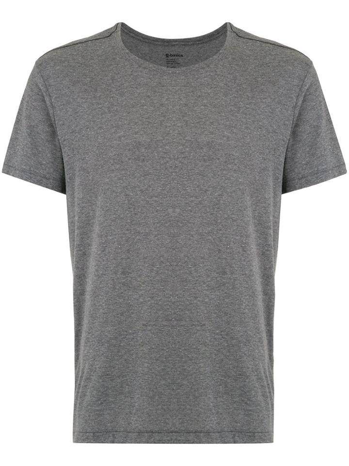 Osklen Cotton-blend T-shirt - Grey