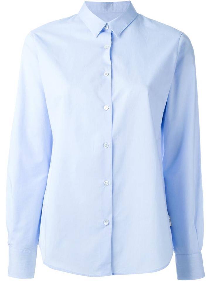 Paul By Paul Smith Box Pleat Shirt