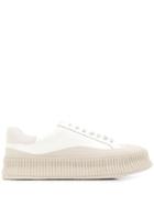 Jil Sander Chunky Sole Sneakers - White