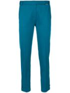 Styland Cropped Trousers - Blue