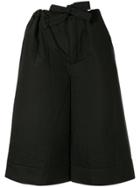 Nehera Poum Statement Padded Culottes - Black
