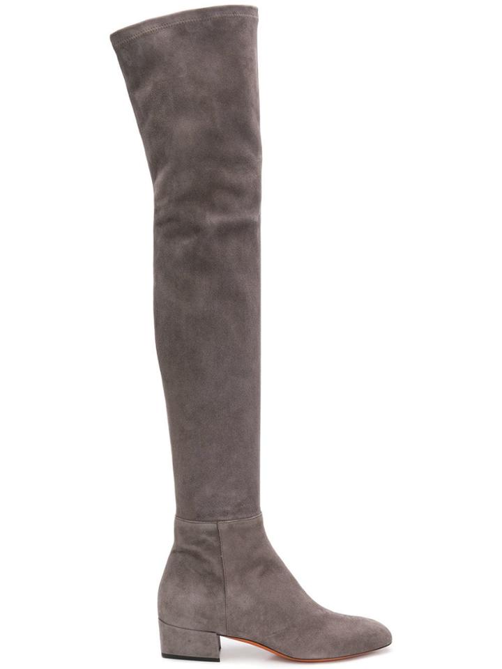 Santoni Over-the-knee Boots - Grey