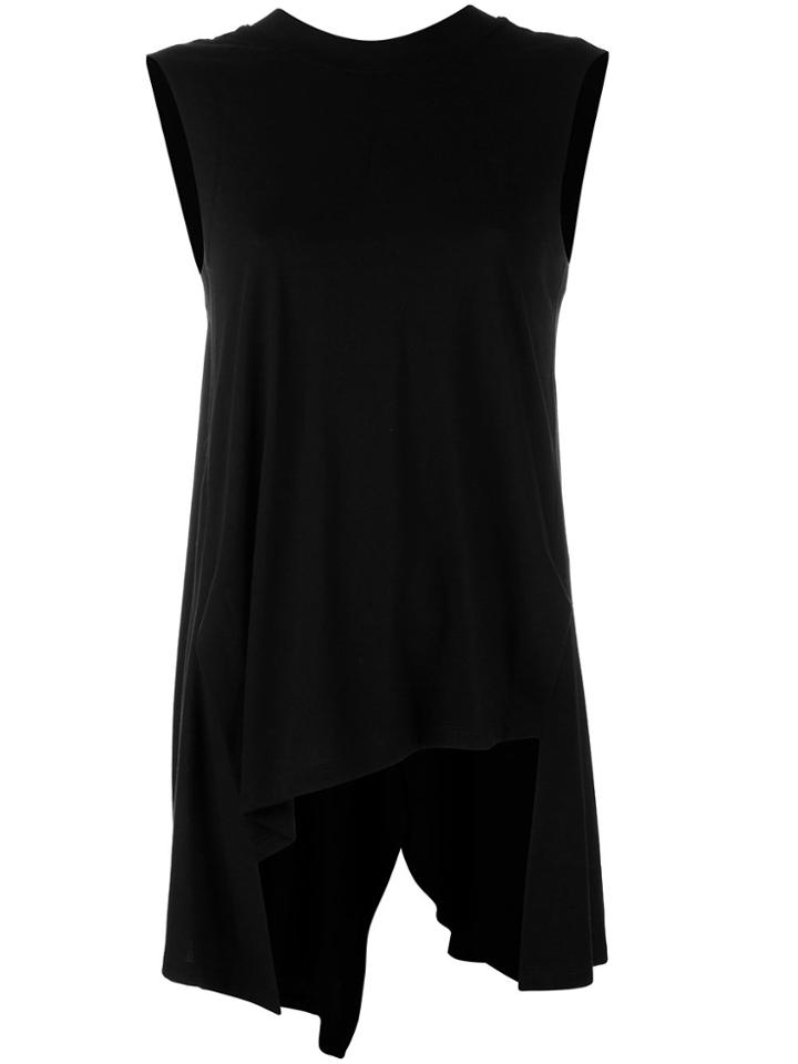 Enföld Shift Blouse - Black