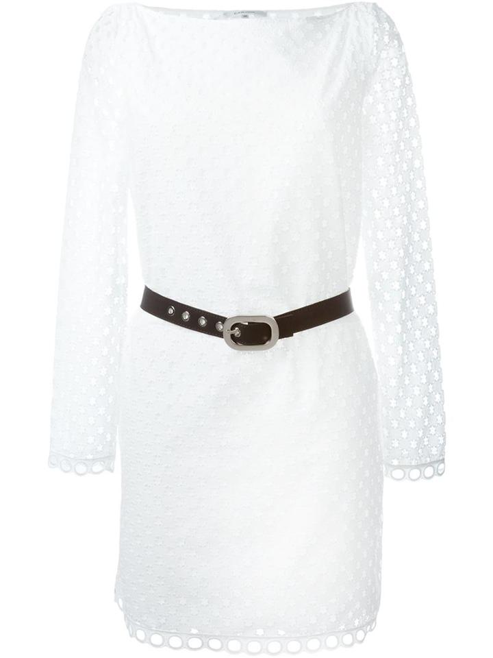 Carven Broderie Anglaise Dress