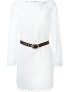 Carven Broderie Anglaise Dress