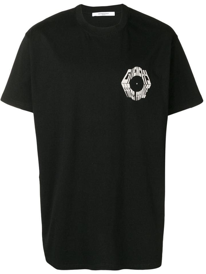 Givenchy Oversized Eagle T-shirt - Black