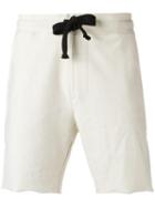 Osklen - Side Pockets Bermuda Shorts - Men - Cotton - P, Nude/neutrals, Cotton