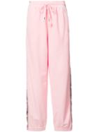 Fenty X Puma - Tearaway Track Pants - Women - Polyester - Xs, Pink/purple, Polyester