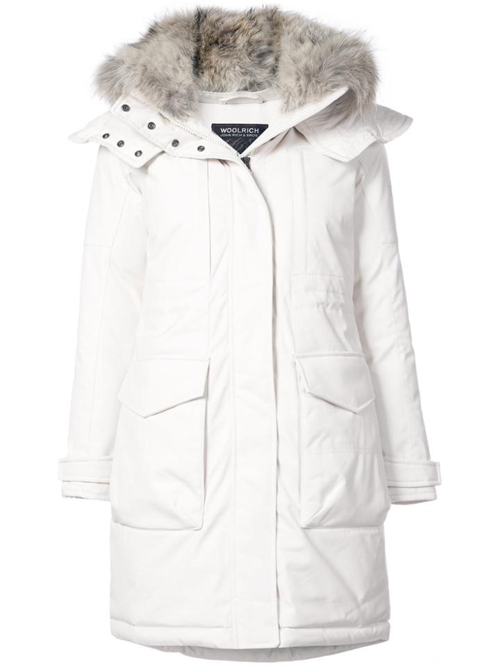 Woolrich Teton Parka - White