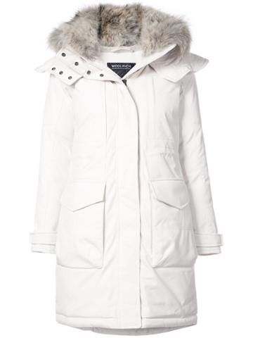 Woolrich Teton Parka - White