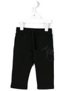 Dolce & Gabbana Kids 'james Dean' Trackpants, Boy's, Size: 18-24 Mth, Black