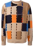 Msgm - Pointelle Jumper - Men - Polyamide/wool - S, Polyamide/wool