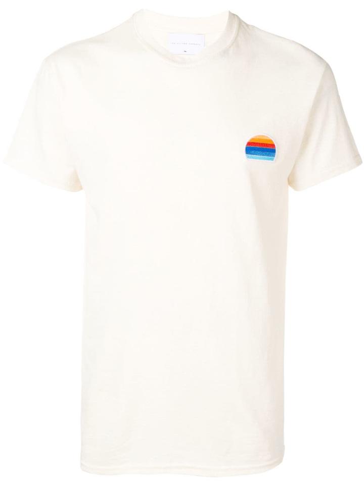 The Silted Company Sunset Crest T-shirt - Neutrals