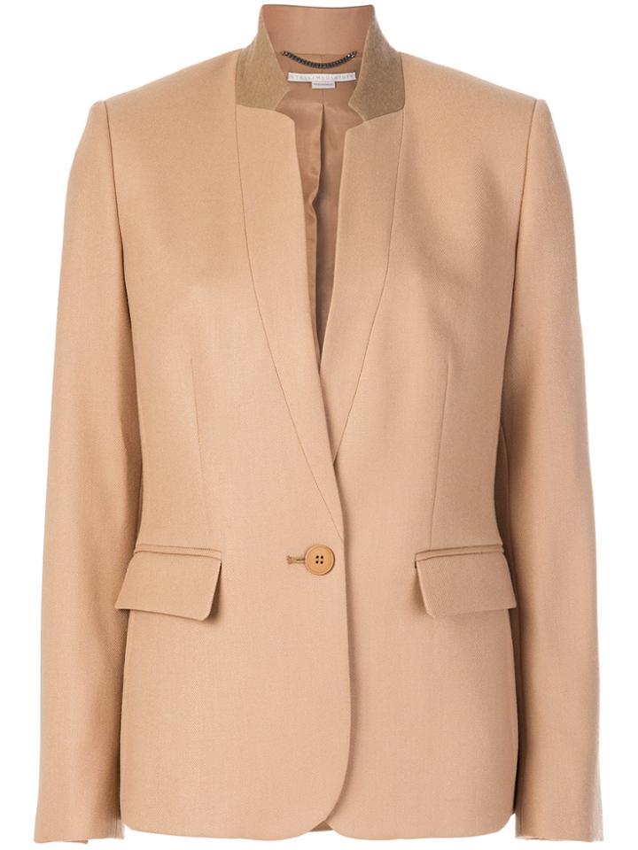 Stella Mccartney Fleur Blazer - Brown