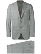 Caruso - Formal Suit - Men - Cupro/wool - 50, Grey, Cupro/wool