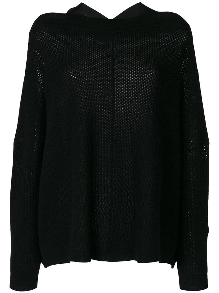 Jil Sander Loose Fit Sweater - Black