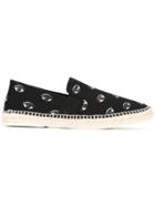 Kenzo Eyes Espadrilles - Black