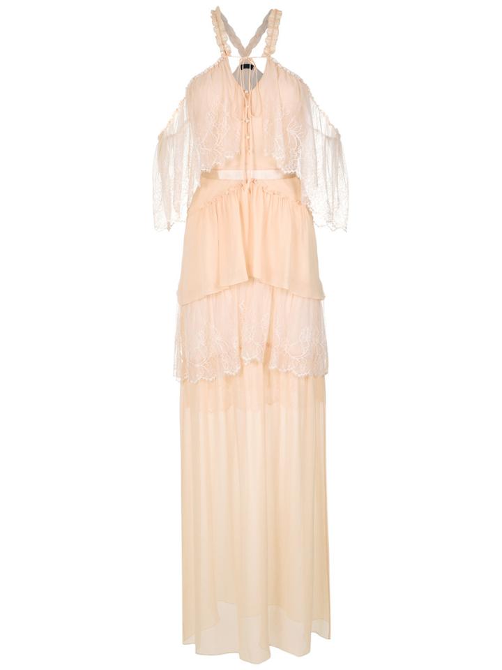 Nk Layered Dress - Nude & Neutrals