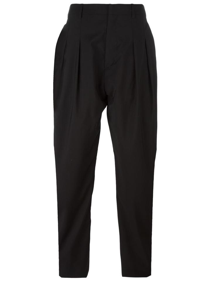Études 'makeshift' Trousers, Men's, Size: 50, Black, Wool