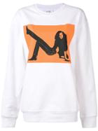 Calvin Klein Jeans Est. 1978 Brooke Shields Sweatshirt - White
