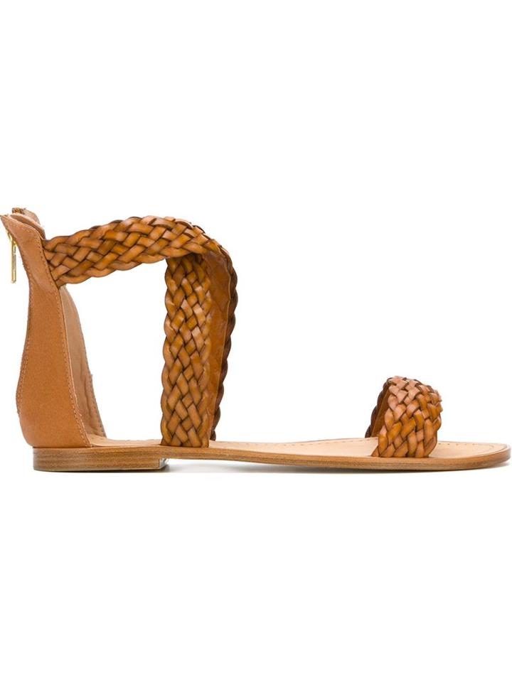 Vanessa Bruno Flat Sandals
