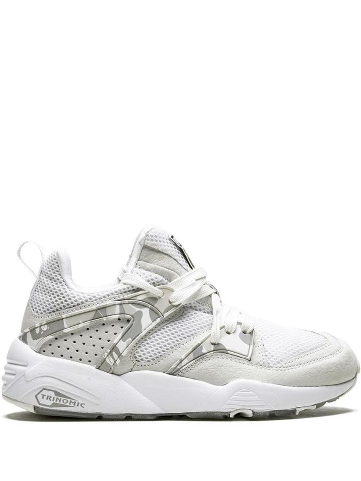 Puma Blaze Of Glory X Bape Sneakers - White