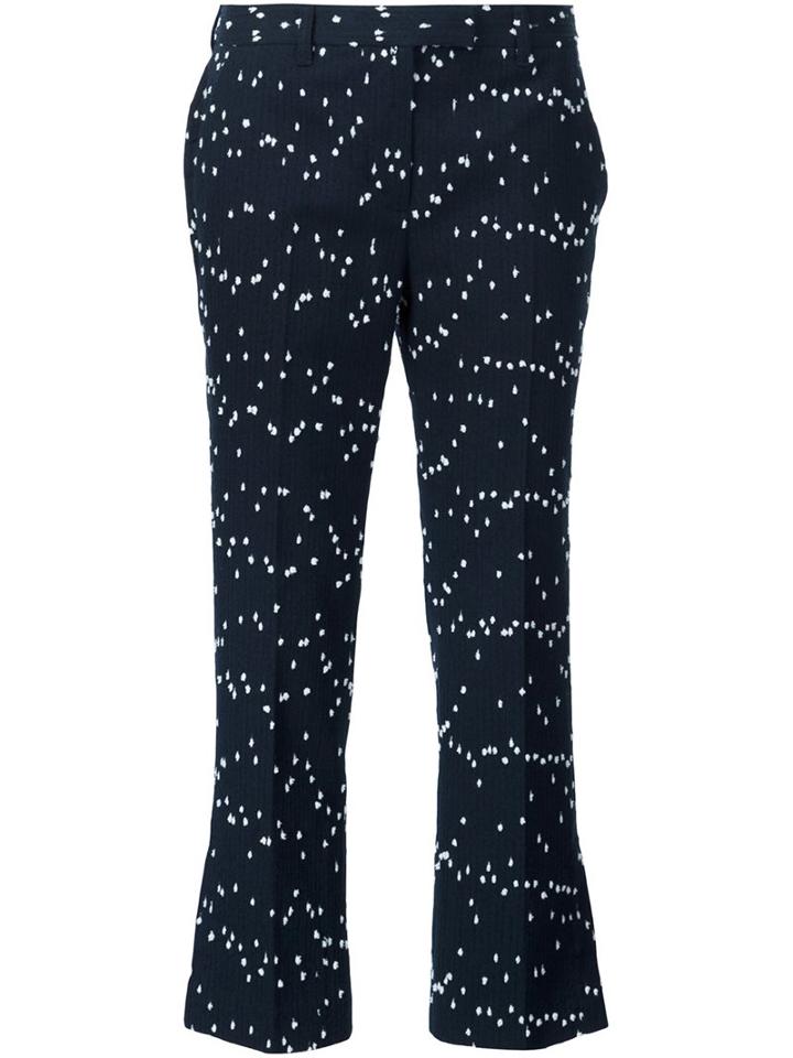 3.1 Phillip Lim Bouclé Cropped Trousers