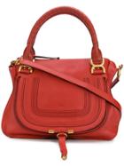 Chloé Marcie Medium Tote - Red