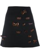 J.w. Anderson Bow Applique Skirt