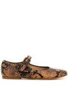 Maryam Nassir Zadeh Thelma Flat Ballerinas - Brown