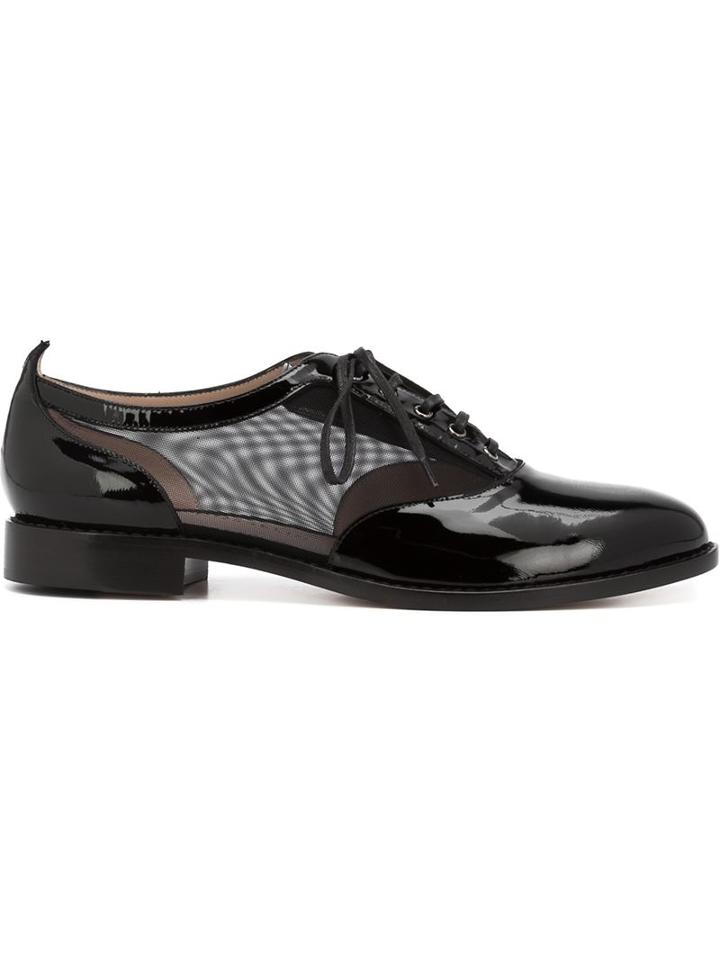 Chloe Gosselin 'moonseed' Glossy Oxfords
