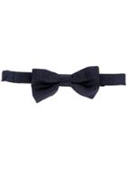 Tagliatore Dotted Bow Tie - Blue
