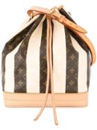 Louis Vuitton Pre-owned Noe Drawstring Monogram Shoulder Bag - Brown