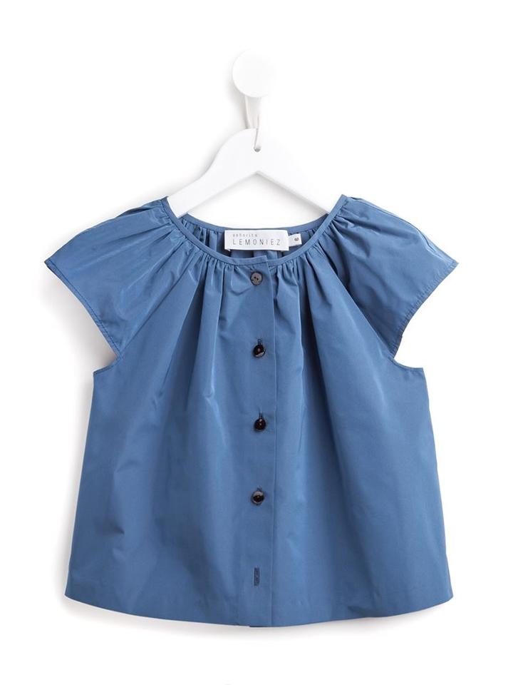Señorita Lemoniez 'rutland' Blouse, Girl's, Size: 8 Yrs, Blue