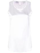 Snobby Sheep Casual Tank Top - White