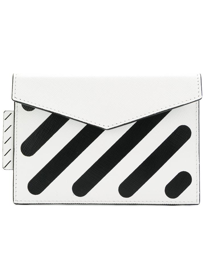 Off-white Diag Wallet
