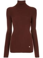 Nina Ricci Slim-fit Knitted Sweater - Red