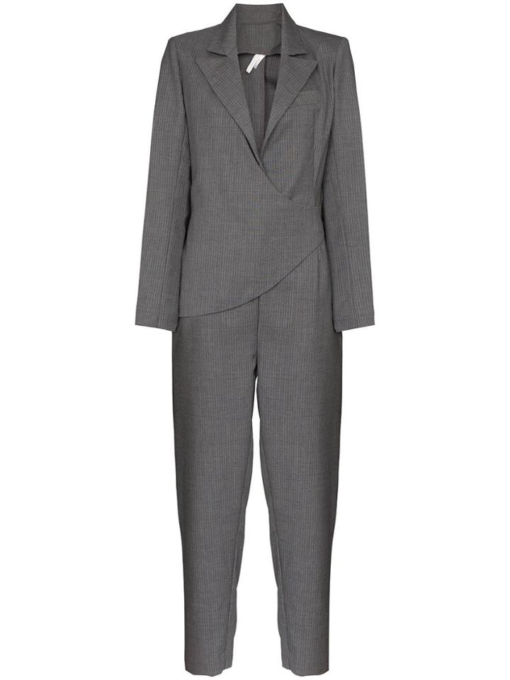 Marta Jakubowski Marta Holly Ls Wl Jmpsuit - Grey