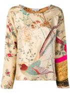 Pierre-louis Mascia Aloe Blouse - Brown
