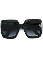 Gucci Gg3826s D28 Sunglasses, Men's, Black, Acetate