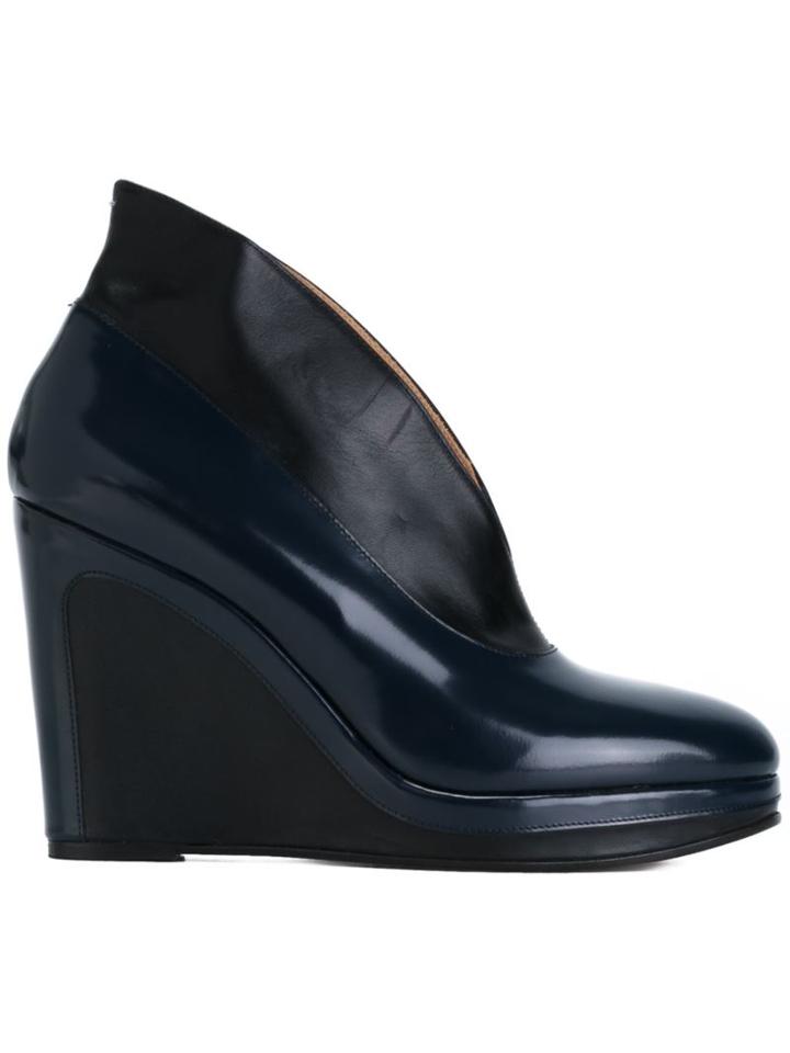 Maison Margiela Wedge Ankle Boots