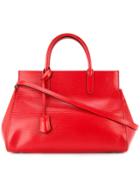 Louis Vuitton Vintage Marly Mm 2way Tote - Red