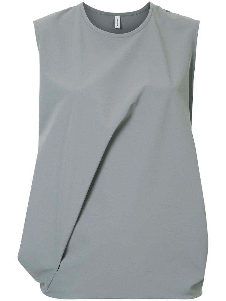 08sircus Loose Fit Sleeveless Top - Grey