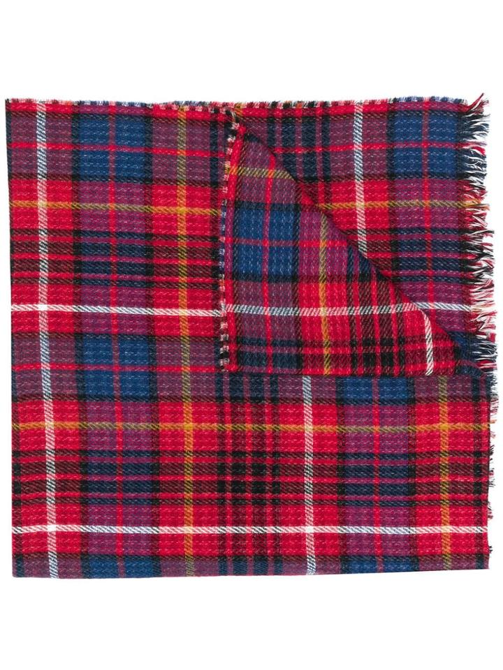 Altea Double-check Scarf - Red